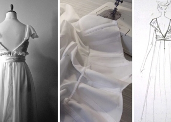 Aurélia Hoang, robes de mariée sur-mesure