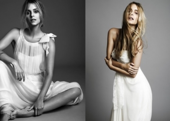 Robes de mariée sur mesure pas cher Rime Arodaky, Audrey et Louis