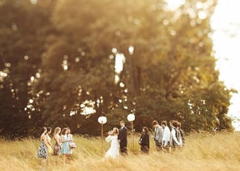 Mariage en plein air