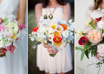 Les 7 tips pour un beau bouquet de mariée