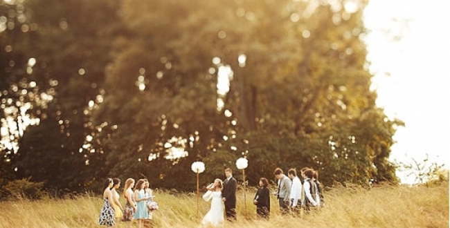 Mariage en plein air