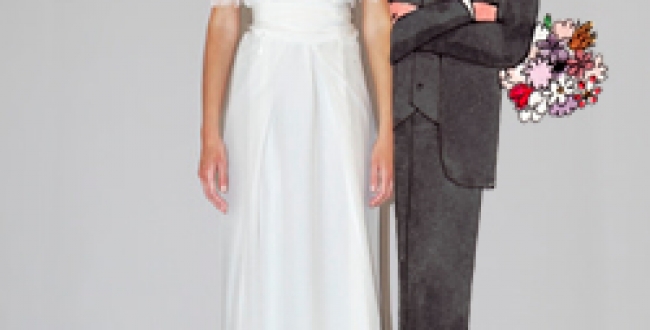 On vous offre la robe de mariée des indécises. 
