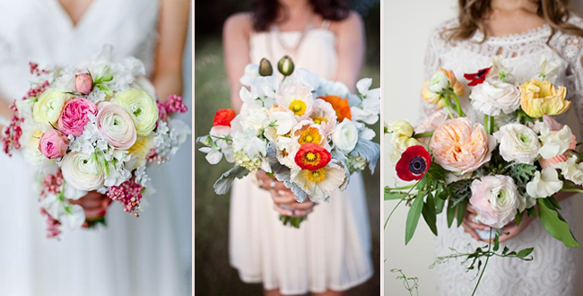 Les 7 tips pour un beau bouquet de mariée