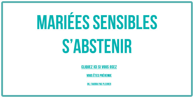 La vérité sur votre mariage